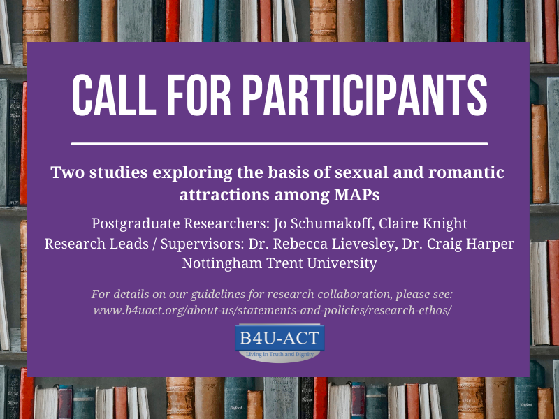 Closing Soon: MAPs Wanted for Study on Basis of Attraction