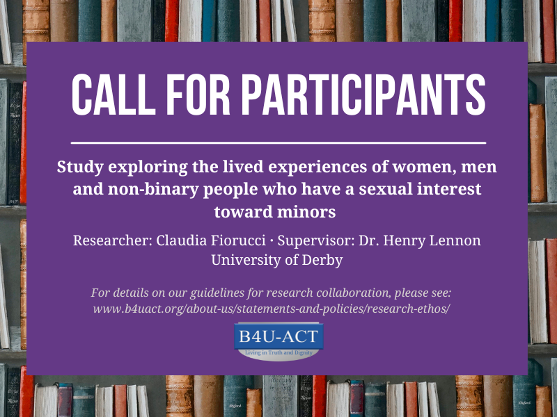 MAPs Wanted for Study on Lived Experiences and Mental Health