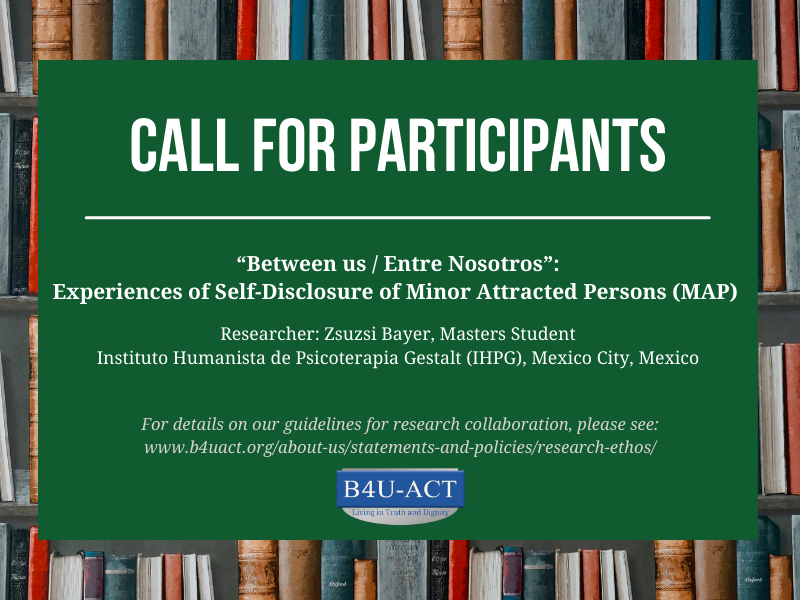 Spanish-Speaking MAPs Wanted for New Study